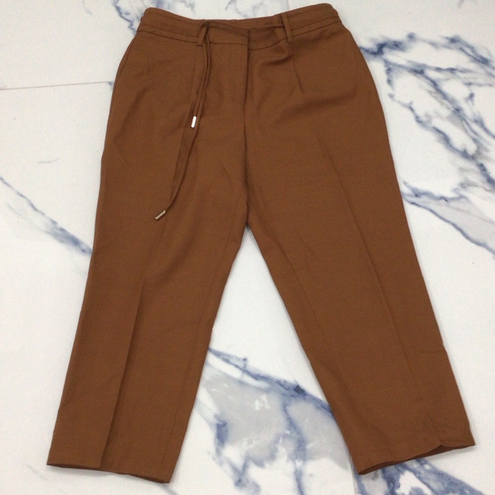 Talbots Women's Tan Trousers